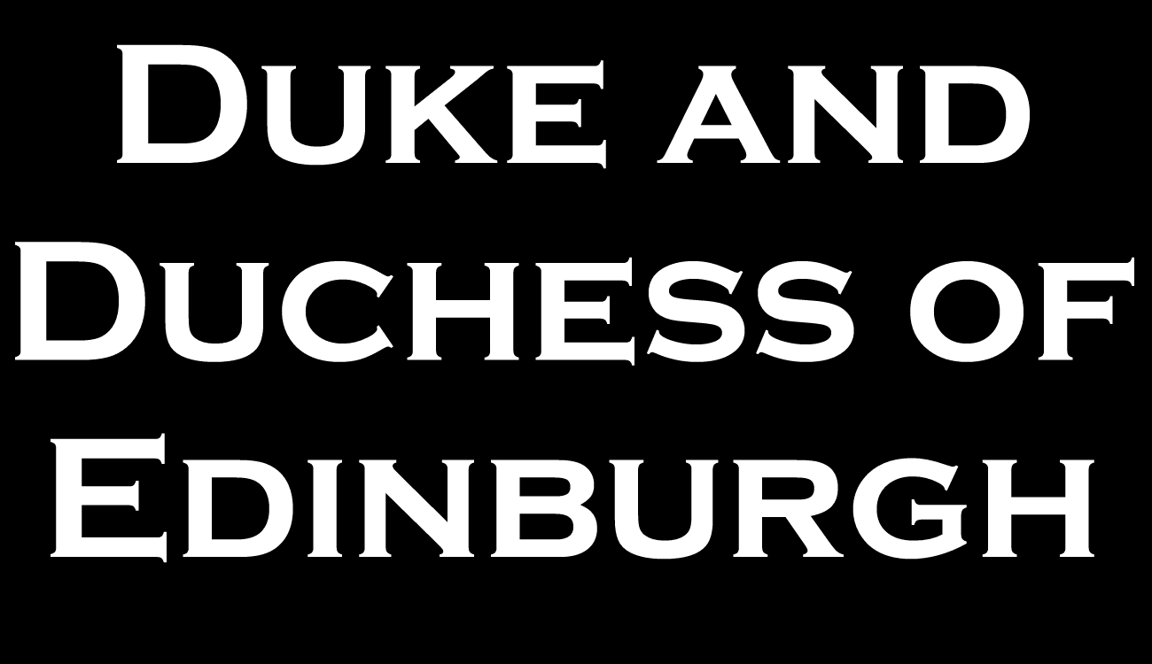 The Duke & Duchess of Edinburgh