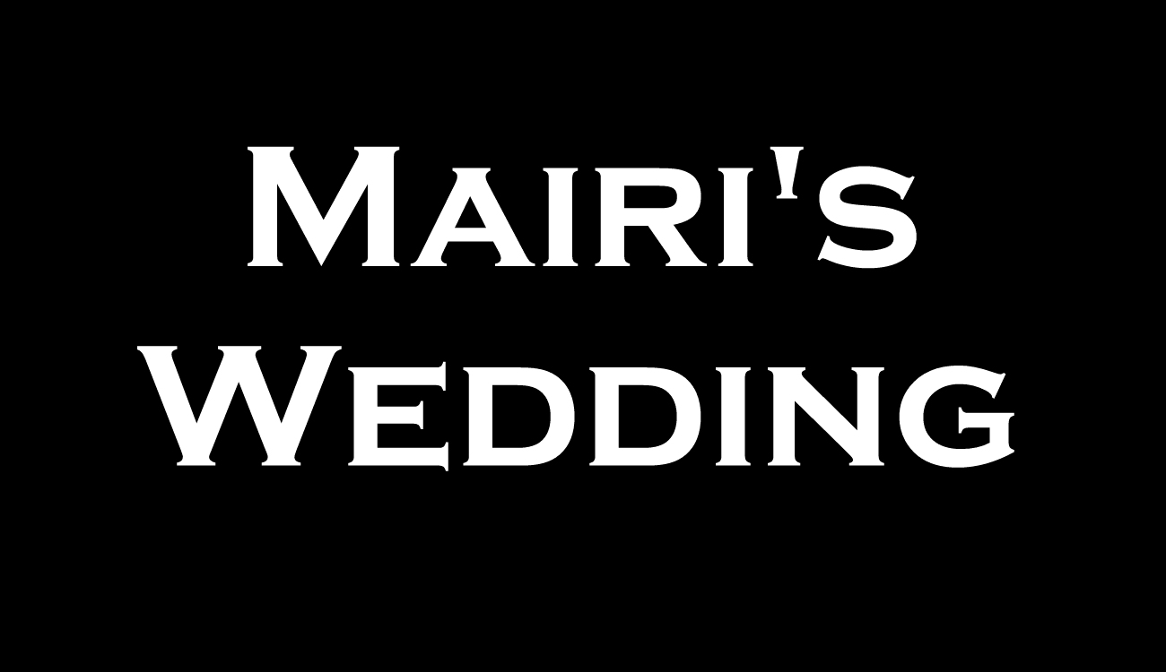 Mairis Wedding